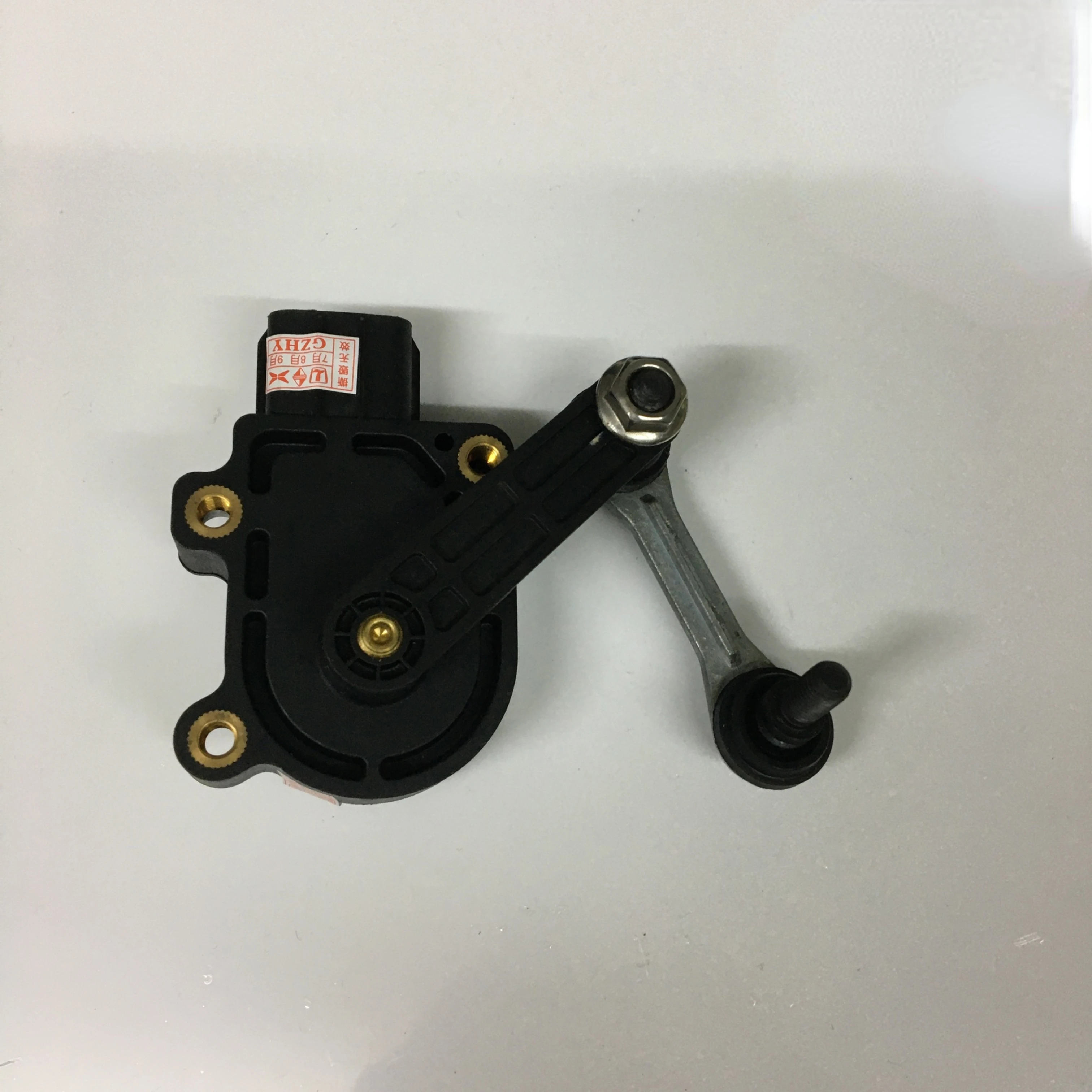 Used OE 2601B-SU160 Solutions Suspension Right Front Headlight Leveling Sensor For Luxgen 7 SUV 
Used OE 2601B-SU160 Solutions Suspension Right Front Headlight Leveling Sensor For Luxgen 7 SUV