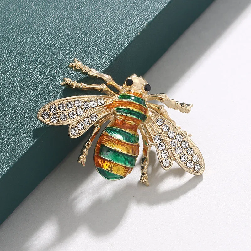 2022 New Color Rhinestone Insect Brooch Fashion Versatile Neutral Animal Small Brooch Banquet Party Dress Accessories
2022 New Color Rhinestone Insect Brooch Fashion Versatile Neutral Animal Small Brooch Banquet Party Dress Accessories