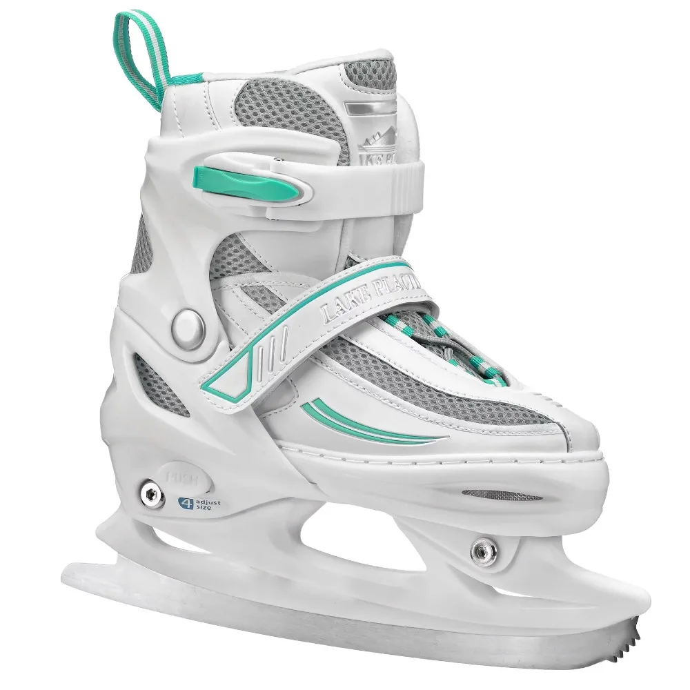 Girls' Adjustable Skating Shoes EZ Button Adjustable Size Warm Woven Lining and Luxurious Comfortable Padding
Girls' Adjustable Skating Shoes EZ Button Adjustable Size Warm Woven Lining and Luxurious Comfortable Padding