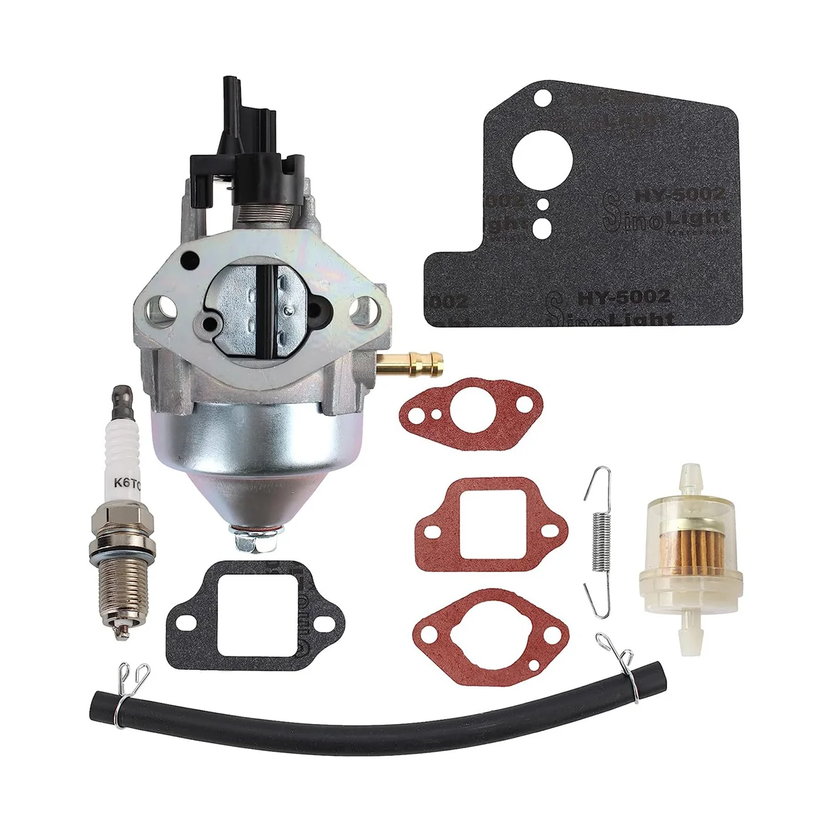 

Carburetor Assembly W/Tune Up Kit for HRR216K10 HRR216K11 HRR216K9 HRS216K5 HRS216K6 HRS216K7 Lawnmowers