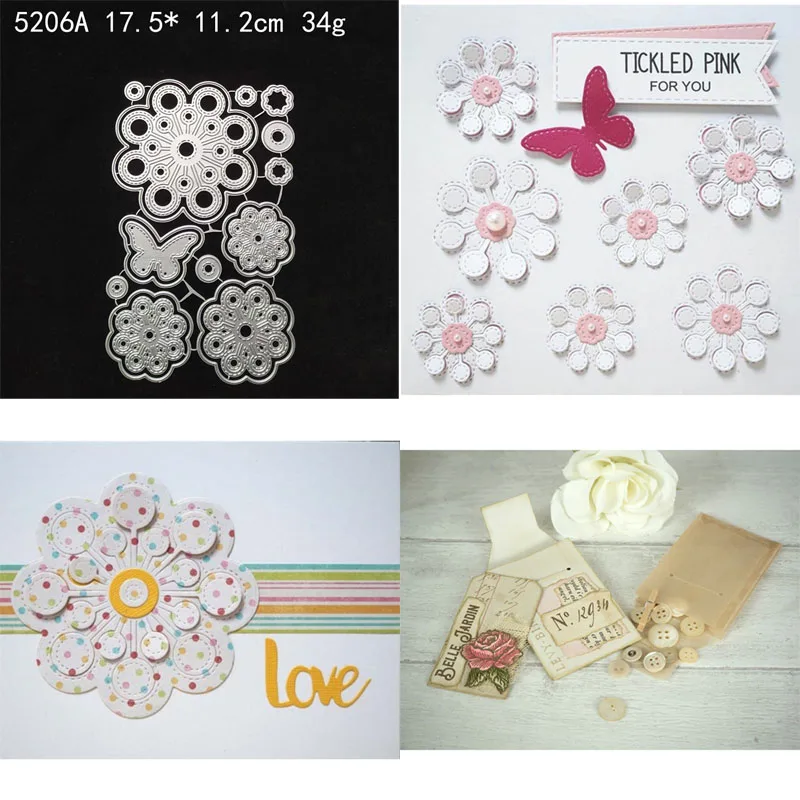 Butterfly, Round New Cutting Dies Metal Cut Dies Stencils Scrapbooking Photo Album Decorative Embossing DIY Paper Cards
Butterfly, Round New Cutting Dies Metal Cut Dies Stencils Scrapbooking Photo Album Decorative Embossing DIY Paper Cards