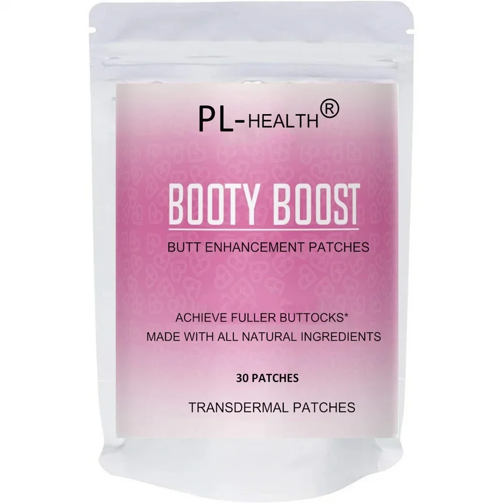 

Curve Butt Enhancement Transdermal Patches Tighten, Firm and Lift Booty and HIPS 30 Patches
