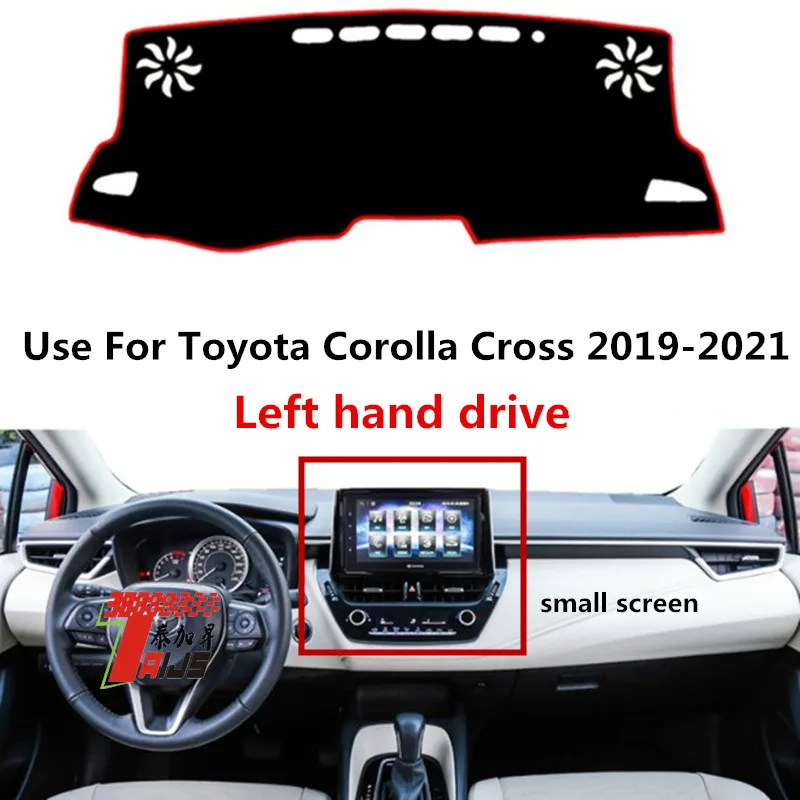 TAIJS factory high quality Flannel dashboard cover for Toyota Corolla small screen 2019-2020 Left-hand drive
TAIJS factory high quality Flannel dashboard cover for Toyota Corolla small screen 2019-2020 Left-hand drive
