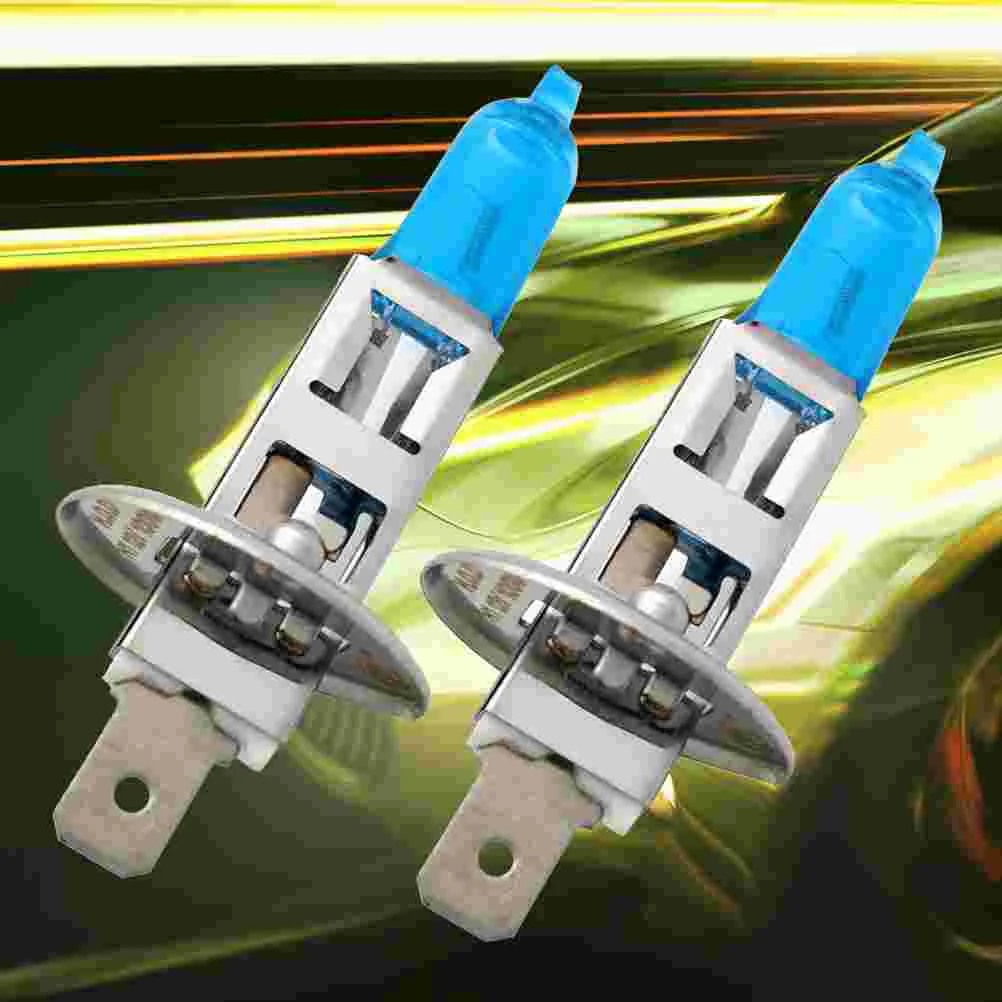 

2 Pcs H1 100W 24V Car Xenon Gas Halogen Headlight Lamp Bulbs (White Light)