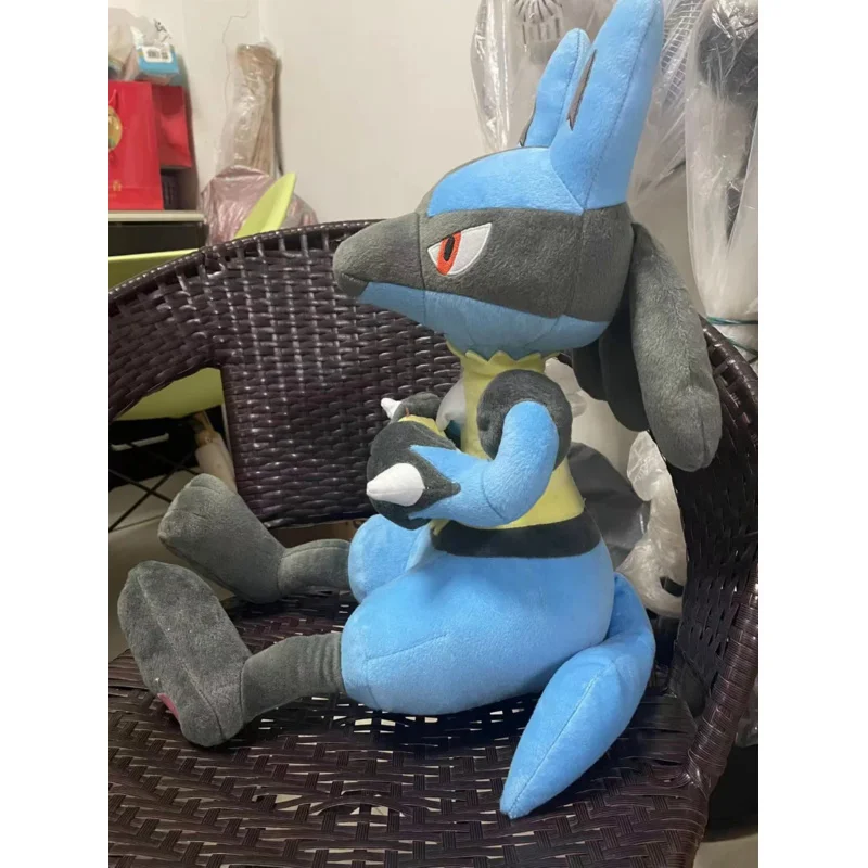 Big 48cm Pokemon Lucario Plush Toy Stuffed Dolls High Quality Christmas Gifts For Children
Big 48cm Pokemon Lucario Plush Toy Stuffed Dolls High Quality Christmas Gifts For Children
