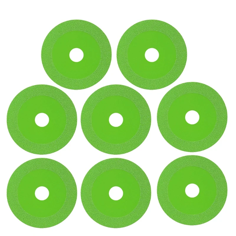 8 Pcs Glass Cutting Disc Saw Blade Wheel Glass Ceramic Cutting For Angle Grinder 4 Inch Diamond Saw Blade Wheel
8 Pcs Glass Cutting Disc Saw Blade Wheel Glass Ceramic Cutting For Angle Grinder 4 Inch Diamond Saw Blade Wheel