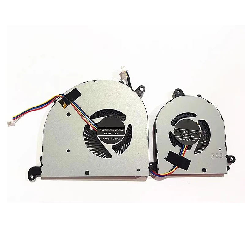 

NEw CPU cooling GPU FAN for MSI Modern PS63 8RC 8M MS-16S1 16S3 16S2