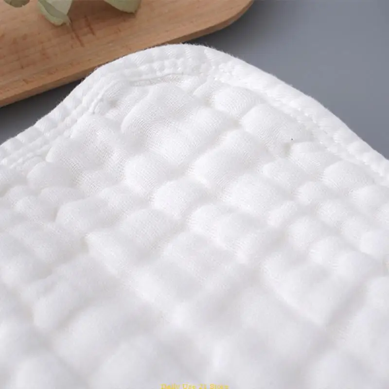 2Pcs Baby Washcloths Cotton Soft Absorbent Towel 6 Layers Newborn Reusable Towel for Bath
2Pcs Baby Washcloths Cotton Soft Absorbent Towel 6 Layers Newborn Reusable Towel for Bath