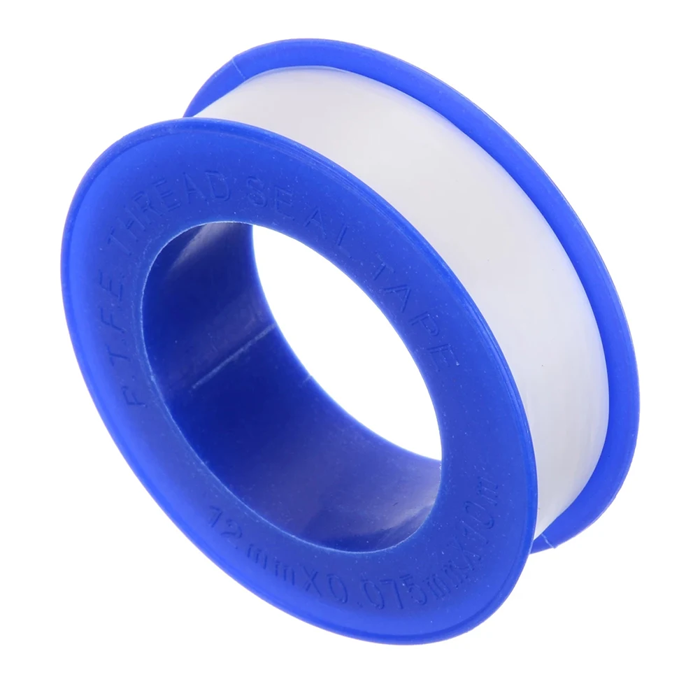 PTFE Tape Sealing Tape 10x Accessories Adhesive Plumbers 10m X 12mm DIY For Sealing Metal Premium Tape New Useful
PTFE Tape Sealing Tape 10x Accessories Adhesive Plumbers 10m X 12mm DIY For Sealing Metal Premium Tape New Useful