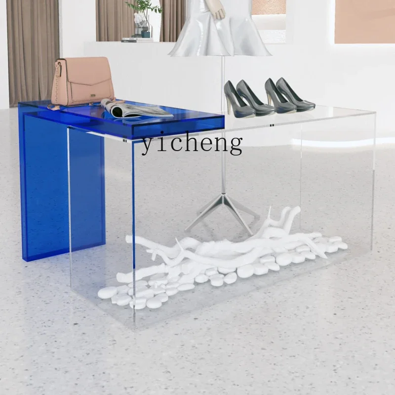 XC Zhongdao Display Stand Display Table Clothing Store High-Profile Figure Storage Table Shoes Shop Shoes Bag Display Table
XC Zhongdao Display Stand Display Table Clothing Store High-Profile Figure Storage Table Shoes Shop Shoes Bag Display Table