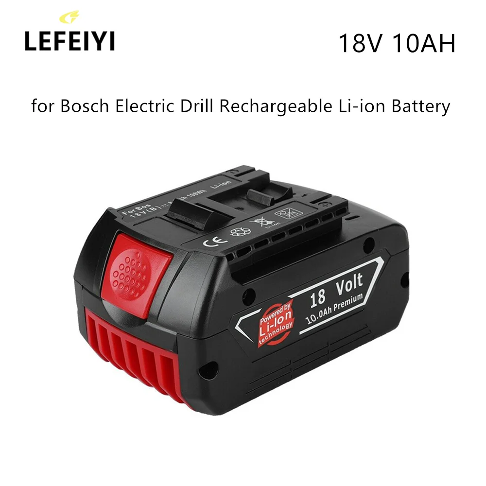 2023 Original 18V 10.0ah Rechargeable Lithium Ion Battery for Bosch Electric Tool Backup Battery Portable
2023 Original 18V 10.0ah Rechargeable Lithium Ion Battery for Bosch Electric Tool Backup Battery Portable