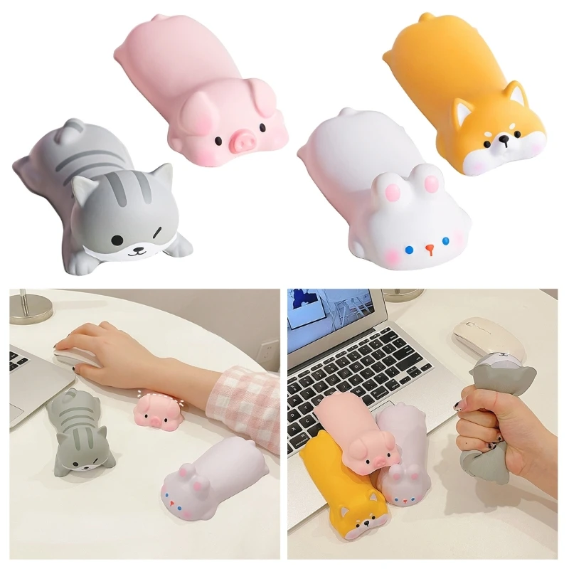 Soft PU Material Wrist Support Pad for Mouse, Relieve Wrist Strain, Cartoon Design Dropship
Soft PU Material Wrist Support Pad for Mouse, Relieve Wrist Strain, Cartoon Design Dropship