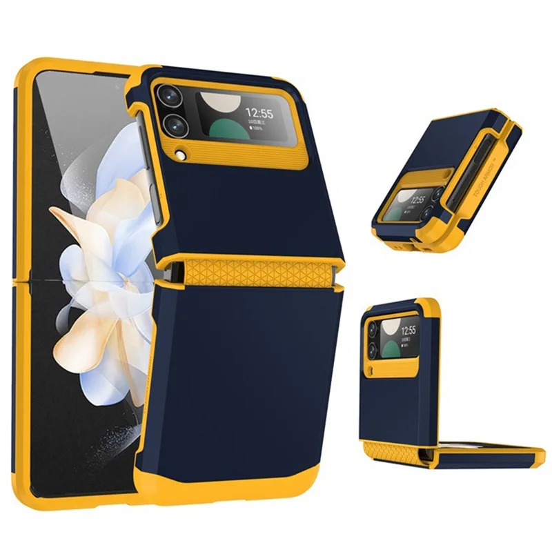 Z Flip 3 Case for Samsung Galaxy Z Flip4 Z Flip3 Z Flip5 Armor Shock proof Protective Mobile Phone Case Cover Z Flip 5 4 3
Z Flip 3 Case for Samsung Galaxy Z Flip4 Z Flip3 Z Flip5 Armor Shock proof Protective Mobile Phone Case Cover Z Flip 5 4 3