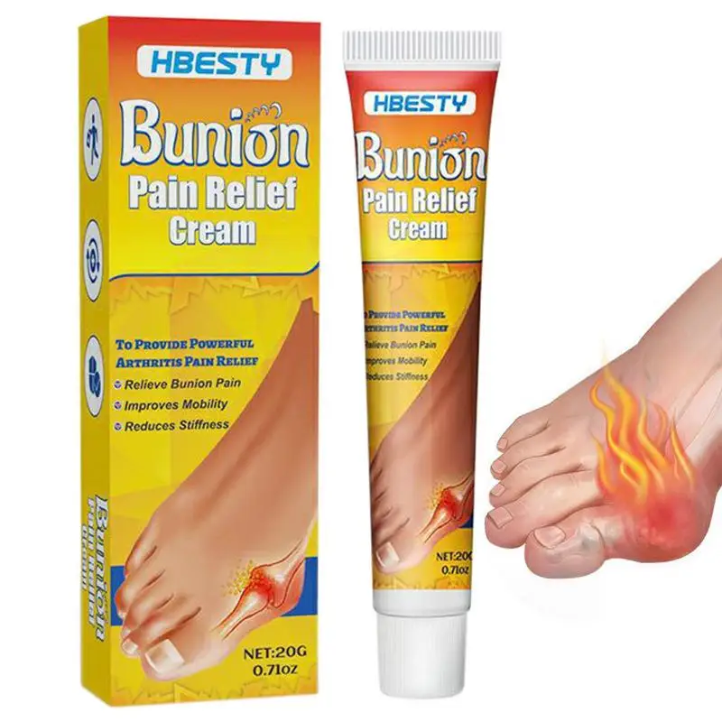 Urigone Healing Ointment For Bunion Pain Relief Cream Pain Relief Ointment Bunion Toe Stiffness Relief Foot Care Tool
Urigone Healing Ointment For Bunion Pain Relief Cream Pain Relief Ointment Bunion Toe Stiffness Relief Foot Care Tool