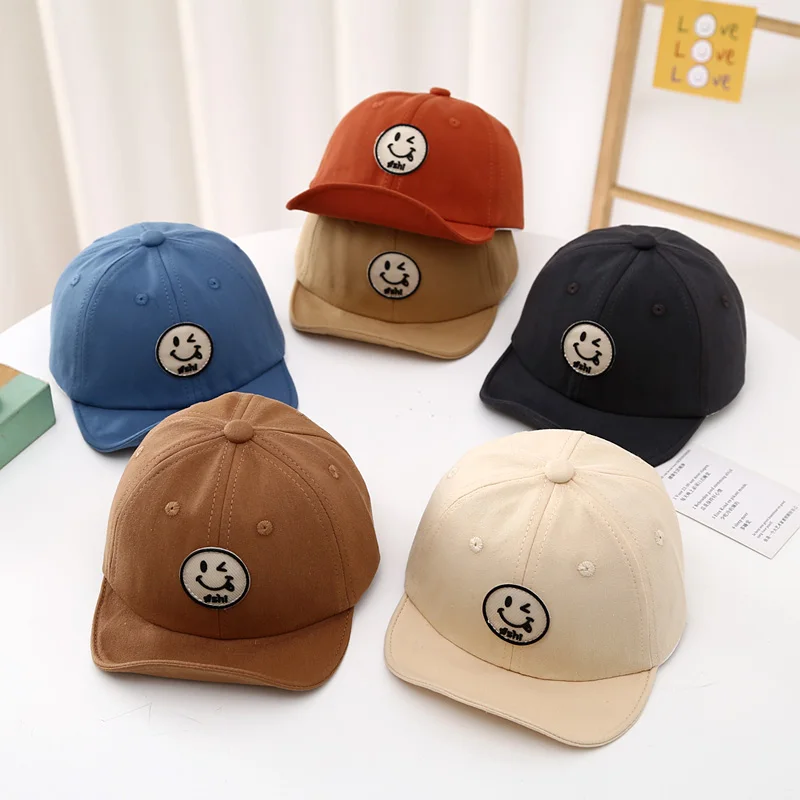 

Summer Baby Baseball Cap Cute Cartoon Baby Boy Girl Sun Hat Spring Outdoor Toddler Short Brimmed Kids Visor Cap кепка Gorras