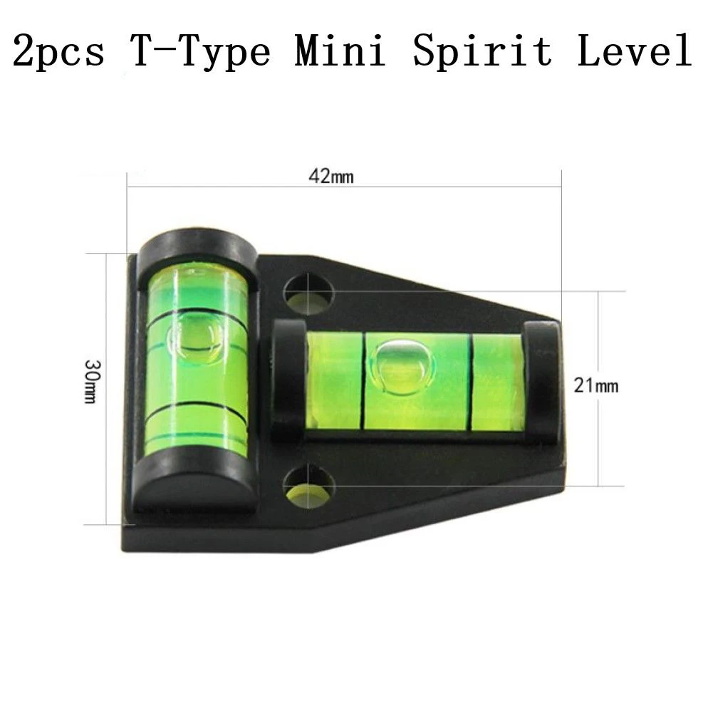 Level Bubble Triangle Level For Caravan High Precision Horizontal Bubble T-type 42*30*12mm/58*43*13mm Brand New
Level Bubble Triangle Level For Caravan High Precision Horizontal Bubble T-type 42*30*12mm/58*43*13mm Brand New