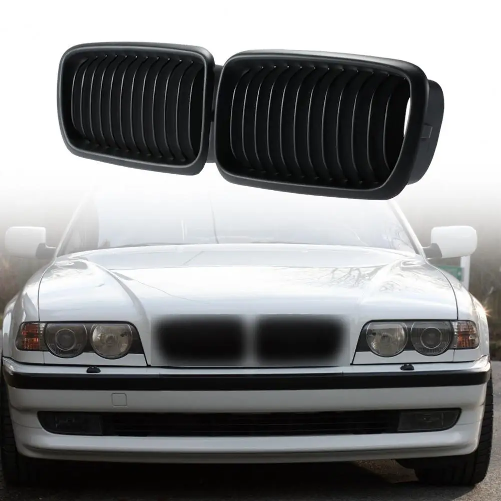 2Pcs Replacement ABS Car Front Grille Guard 51138125811 51138125812 for BMW 7 Series E38 1999-2001
2Pcs Replacement ABS Car Front Grille Guard 51138125811 51138125812 for BMW 7 Series E38 1999-2001