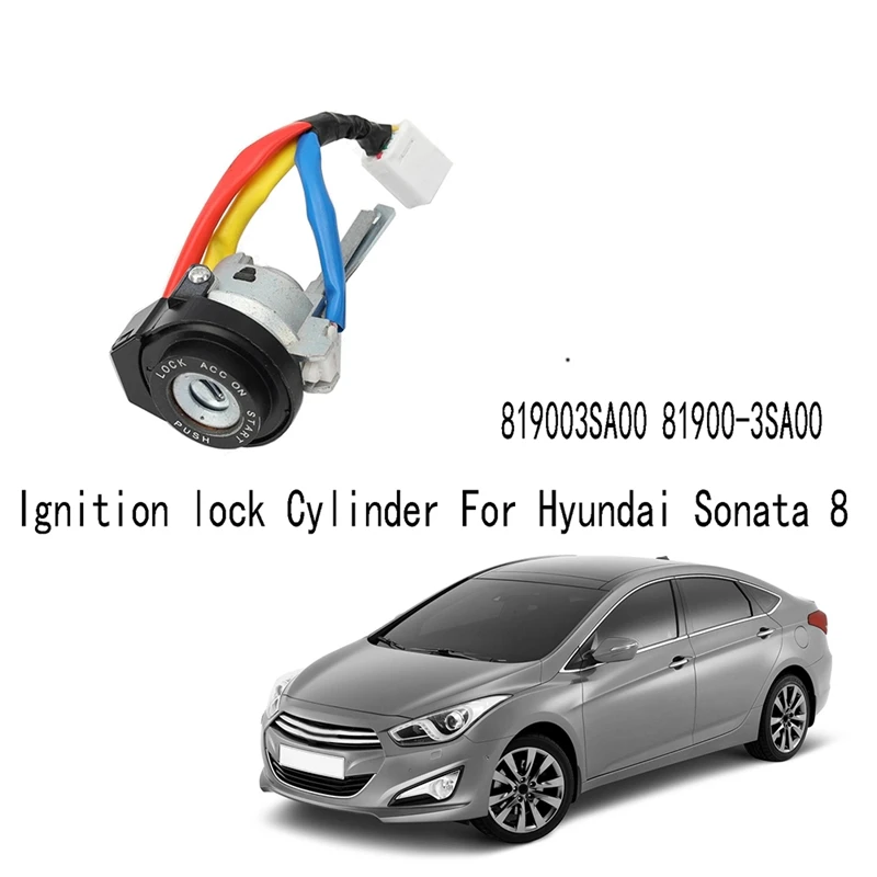 Цилиндр замка зажигания для Hyundai Sonata 8 с 2 ключами 819003SA00 81900-3SA00
Цилиндр замка зажигания для Hyundai Sonata 8 с 2 ключами 819003SA00 81900-3SA00