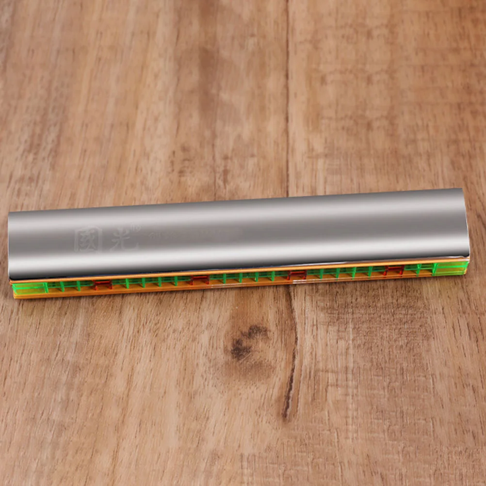 24 Hole C Key Harmonica Childrens Toys Playing Adult Kids Adorable Abs Small Music Instrument
24 Hole C Key Harmonica Childrens Toys Playing Adult Kids Adorable Abs Small Music Instrument