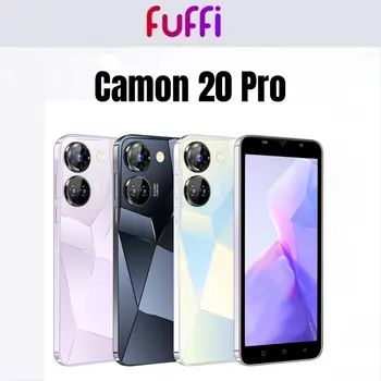 FUFFI-Camon 20 Pro 스마트폰, 안드로이드, 5.0 인치, 16GB ROM, 2GB RAM,2000mAh 배터리, 휴대폰, 2 + 8MP 카메라, 듀얼 SIM 상품 이미지