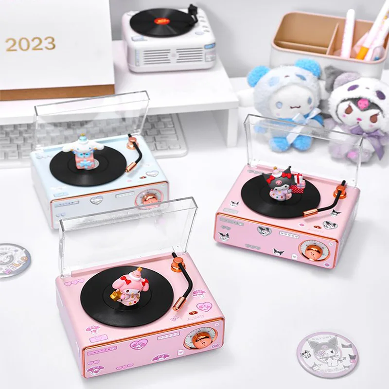 Sanrio Bluetooth Speaker Kawaii Anime Cute Cinnamoroll Kuromi Cartoon My Melody Pochacco Children Birthday Gift Toys for Girls
Sanrio Bluetooth Speaker Kawaii Anime Cute Cinnamoroll Kuromi Cartoon My Melody Pochacco Children Birthday Gift Toys for Girls