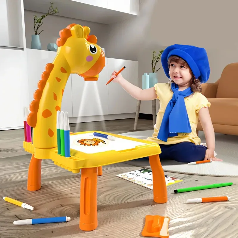 Kids Mini Led Drawing Projector Diy Art Drawing Board Table Copy Eraser Portable Educational Learning To Paint Tablet Toys Gifts
Kids Mini Led Drawing Projector Diy Art Drawing Board Table Copy Eraser Portable Educational Learning To Paint Tablet Toys Gifts
