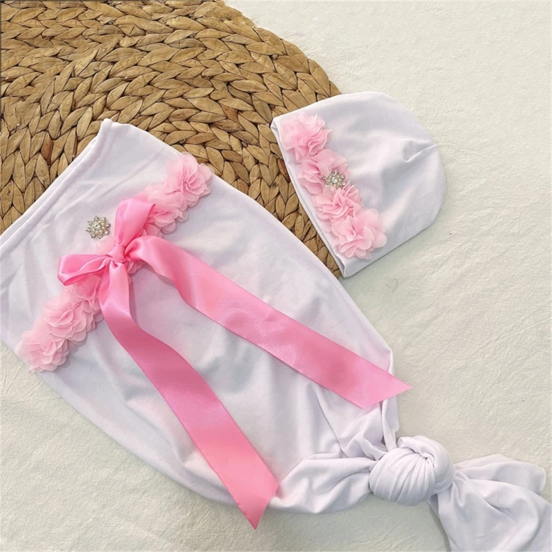 77HD Newborns Photoshooting Props Turban Hat Sleeping Bag Photo Pose Suit Shower Gift
77HD Newborns Photoshooting Props Turban Hat Sleeping Bag Photo Pose Suit Shower Gift