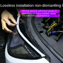 2pcs Car Daytime Running Light LED Flexible Strip Auto Headlights White Turn Signal Yellow Brake Flow Lights Waterproof 12v
2pcs Car Daytime Running Light LED Flexible Strip Auto Headlights White Turn Signal Yellow Brake Flow Lights Waterproof 12v