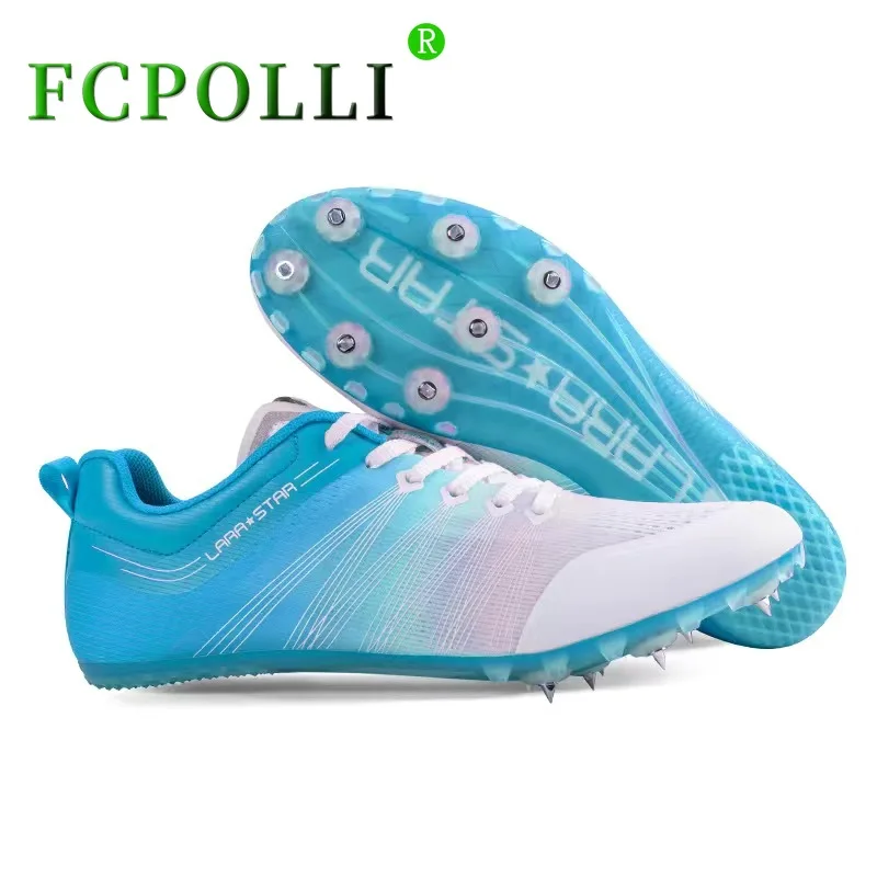 Professional Unisex Spike Shoes Short and Medium-sized Running Shoes StudentsTaking The High School for Track and Field Shoe
Professional Unisex Spike Shoes Short and Medium-sized Running Shoes StudentsTaking The High School for Track and Field Shoe