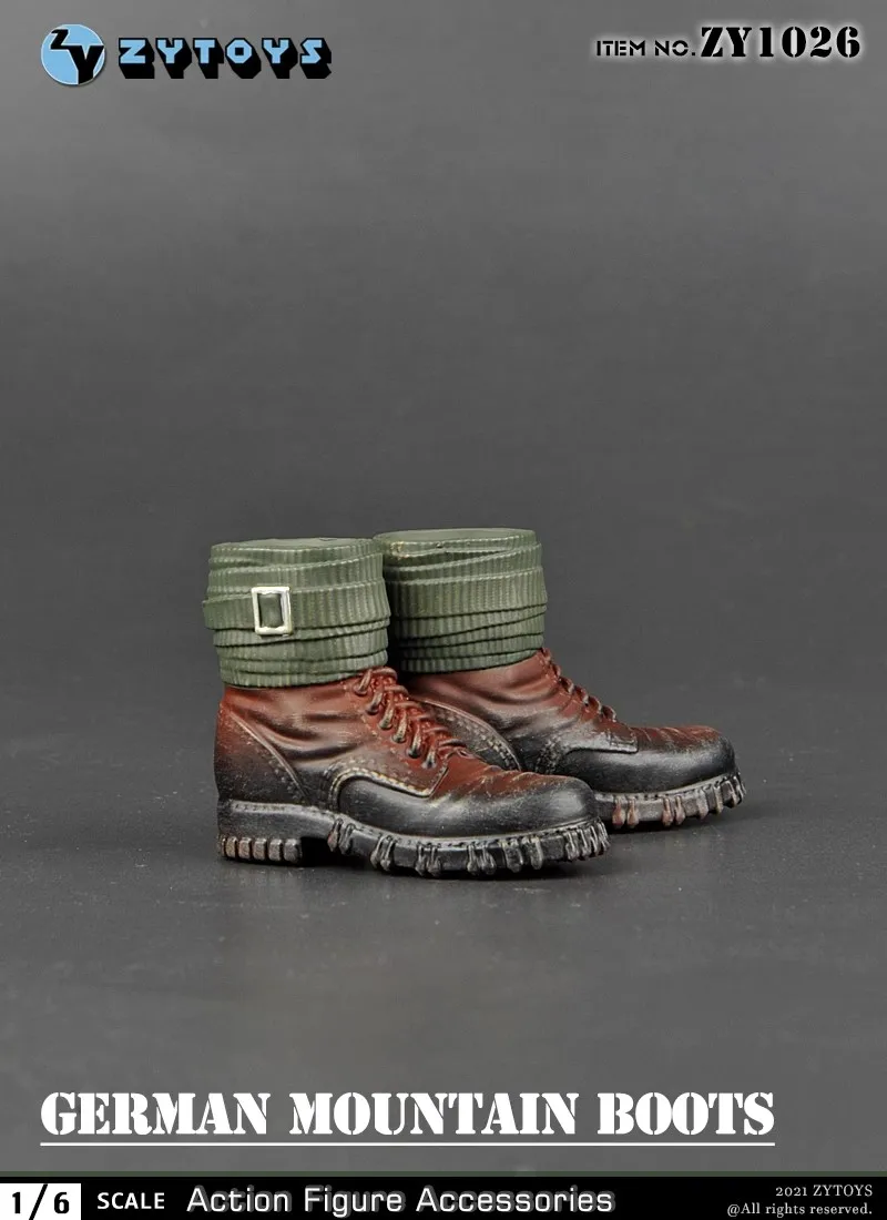 ZYTOYS ZY1026 1/6 Male Soldier Mountain Boots Shoes High Quality Model Accessories Fit 12'' Action Figure Body In Stock
ZYTOYS ZY1026 1/6 Male Soldier Mountain Boots Shoes High Quality Model Accessories Fit 12'' Action Figure Body In Stock