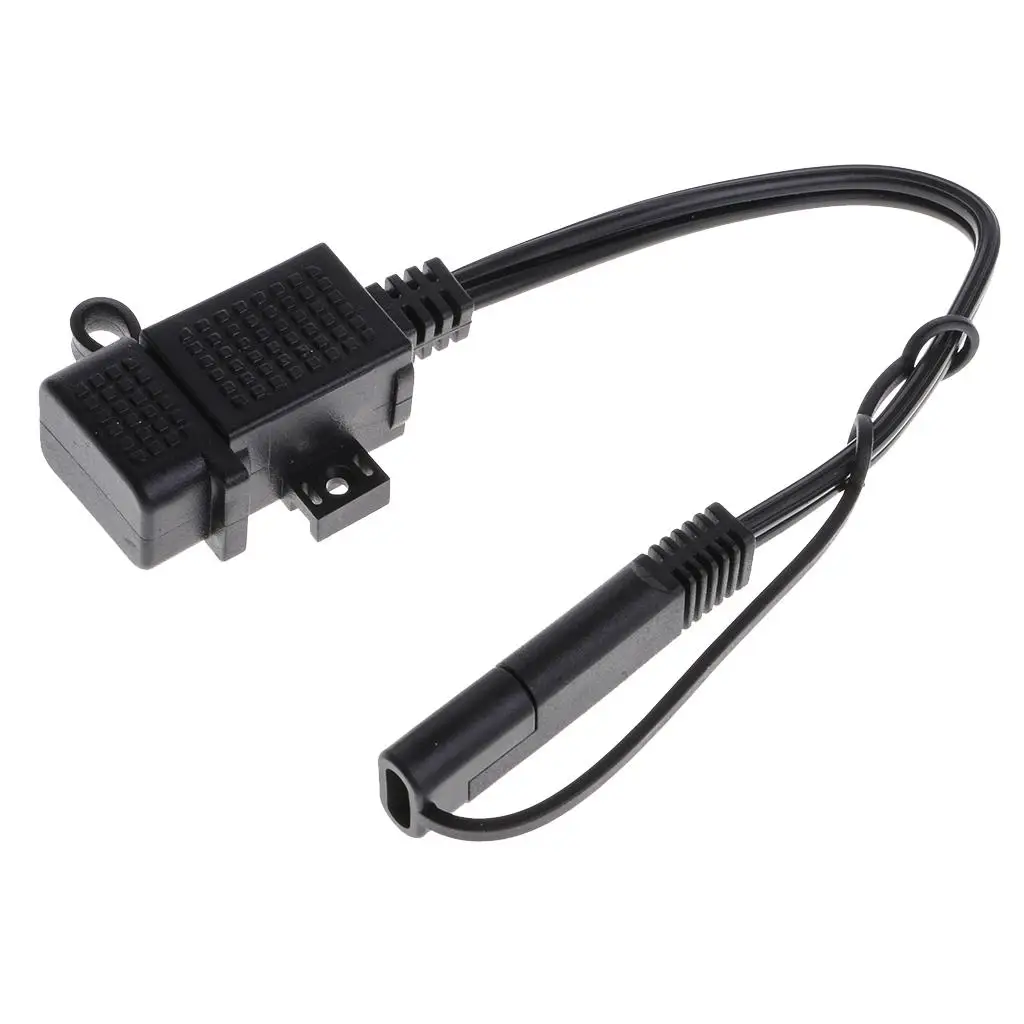 3. Водонепроницаемый комплект USB-зарядного устройства для мотоциклов SAE-USB-адаптер для телефонов
3. Водонепроницаемый комплект USB-зарядного устройства для мотоциклов SAE-USB-адаптер для телефонов