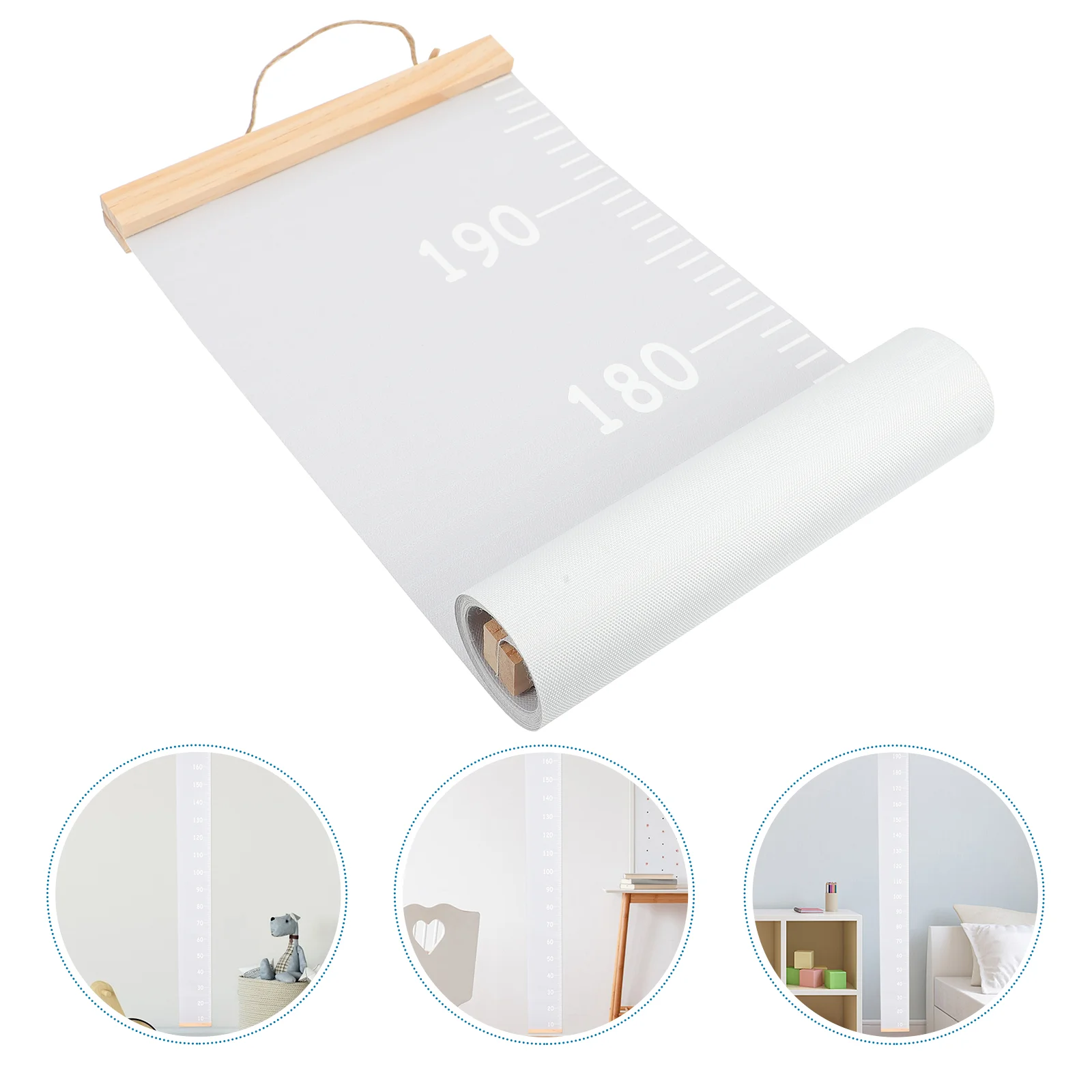 Canvas Height Ruler Wall Chart Gauge Growth Cloth Removable Measurement Hanging
Canvas Height Ruler Wall Chart Gauge Growth Cloth Removable Measurement Hanging