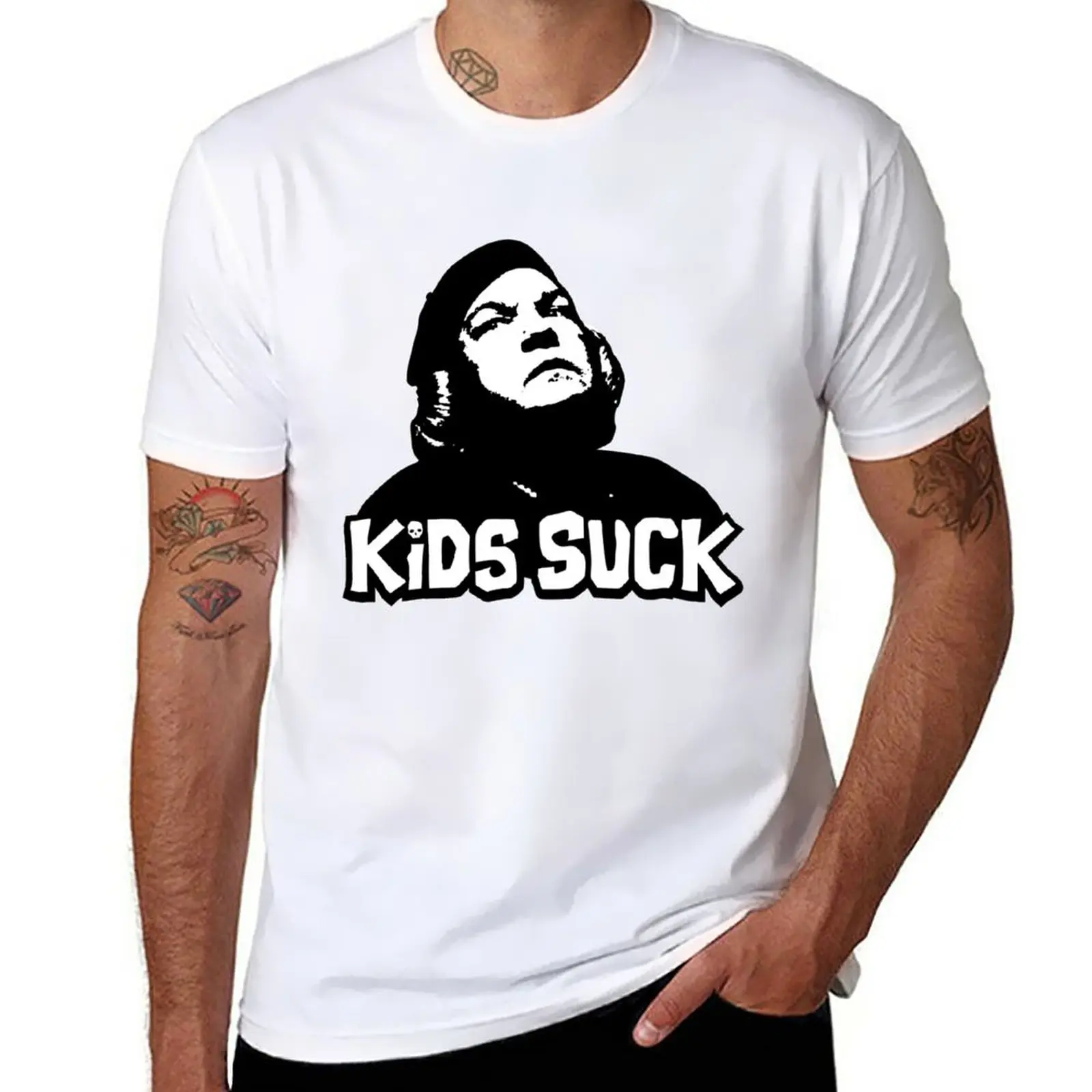 New Kids Suck! T-Shirt sweat shirt shirts graphic tees t-shirts man kawaii clothes mens workout shirts
New Kids Suck! T-Shirt sweat shirt shirts graphic tees t-shirts man kawaii clothes mens workout shirts