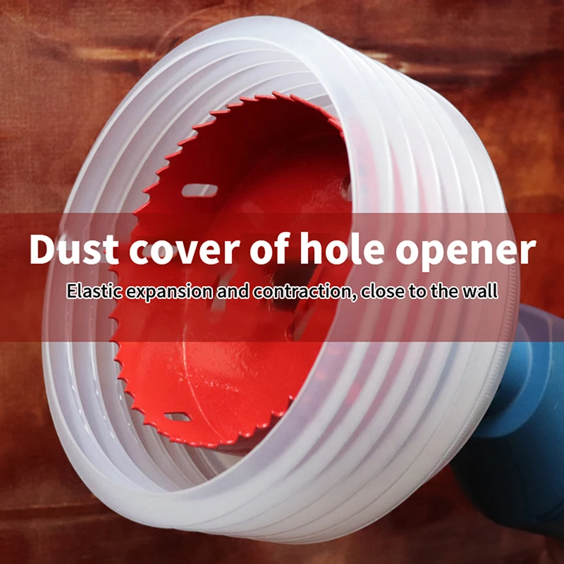1PC/1Set Electric Hammer Drill Dust Collector Hole Opener Dust Collector Cover Dustproof Hole Saw Drill Bit Cover Hand Tool Acce
1PC/1Set Electric Hammer Drill Dust Collector Hole Opener Dust Collector Cover Dustproof Hole Saw Drill Bit Cover Hand Tool Acce