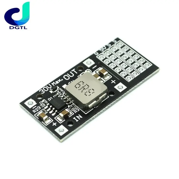 DC-DC MP2482 SY8205 5A DC step-down module 7V-24V to 5V steering gear drive power panel
DC-DC MP2482 SY8205 5A DC step-down module 7V-24V to 5V steering gear drive power panel