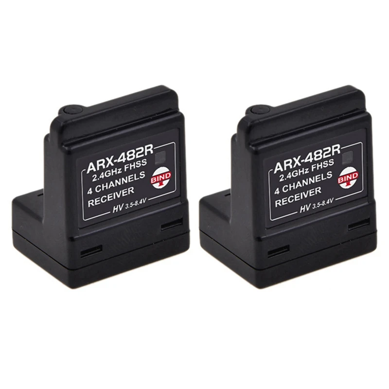 2X ARX-482R Compatible Sanwa FH3/ FH4T 4 Channel Surface Receiver Special For RC Car And Boat
2X ARX-482R Compatible Sanwa FH3/ FH4T 4 Channel Surface Receiver Special For RC Car And Boat