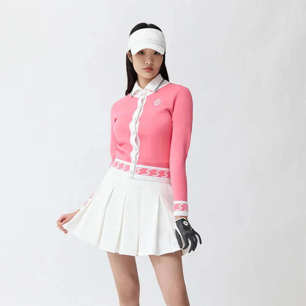 "Trendy Taste! Simple Design Women's Knitted Cardigan! Youthful and Beautiful, Fashion Brand, Autumn Golf Jacket, Sports!"
"Trendy Taste! Simple Design Women's Knitted Cardigan! Youthful and Beautiful, Fashion Brand, Autumn Golf Jacket, Sports!"