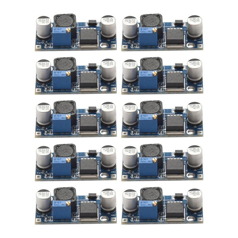 60 Pack LM2596 DC To DC Buck Converter 3.0-40V To 1.5-35V Power Supply Step Down Module (6 Pack)
60 Pack LM2596 DC To DC Buck Converter 3.0-40V To 1.5-35V Power Supply Step Down Module (6 Pack)