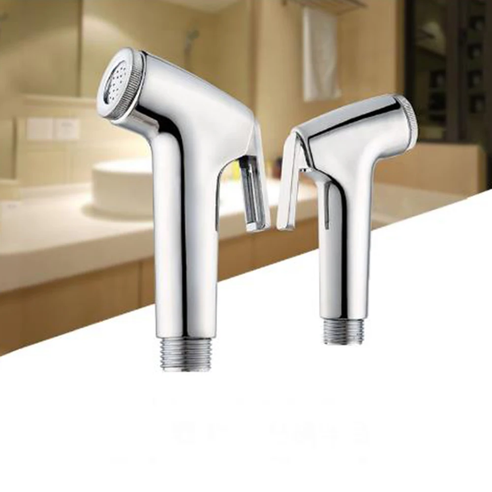 2020 High quality Shower Head Handheld Head Wash Home Replacement Shower Silver Spray Pet Sprayer Bidet Faucet
2020 High quality Shower Head Handheld Head Wash Home Replacement Shower Silver Spray Pet Sprayer Bidet Faucet