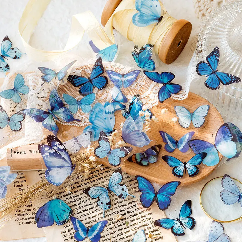 40pcs/Pack Colorful Butterfly Cake Decor Happy Birthday Party DIY Ornaments Wedding Decoration Supplies Home Decor Wall Stickers
40pcs/Pack Colorful Butterfly Cake Decor Happy Birthday Party DIY Ornaments Wedding Decoration Supplies Home Decor Wall Stickers