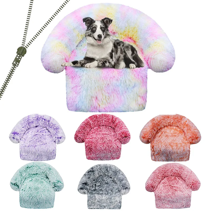 Large Dog Bed Sofa Fluffy Pet House Mat Long Plush Warm Kennel Cat Puppy Cushion Washable Blanket Sofa Cover
Large Dog Bed Sofa Fluffy Pet House Mat Long Plush Warm Kennel Cat Puppy Cushion Washable Blanket Sofa Cover