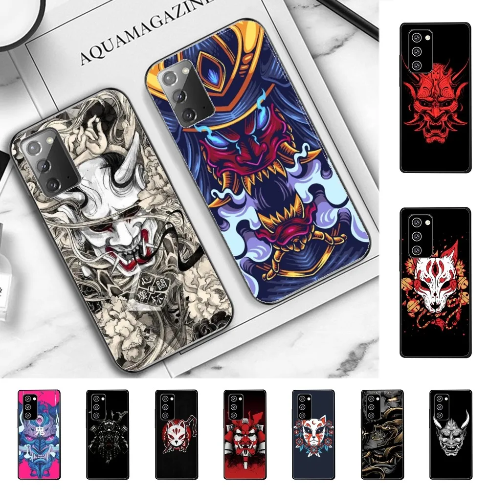 Samurai Oni Mask Phone Case For Samsung Note 8 9 10 20 pro plus lite M 10 11 20 30 21 31 51 A 21 22 42 02 03
Samurai Oni Mask Phone Case For Samsung Note 8 9 10 20 pro plus lite M 10 11 20 30 21 31 51 A 21 22 42 02 03