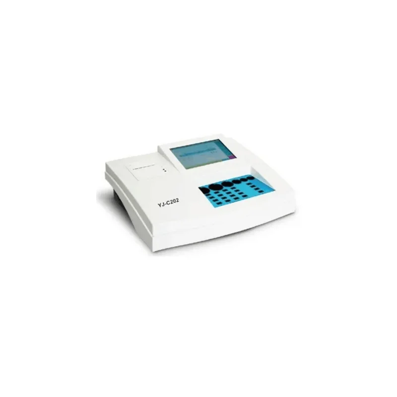 Digital 2 Channels Blood Lab Coagulometer Double Channel Automated portable blood Coagulation Analyzer
Digital 2 Channels Blood Lab Coagulometer Double Channel Automated portable blood Coagulation Analyzer