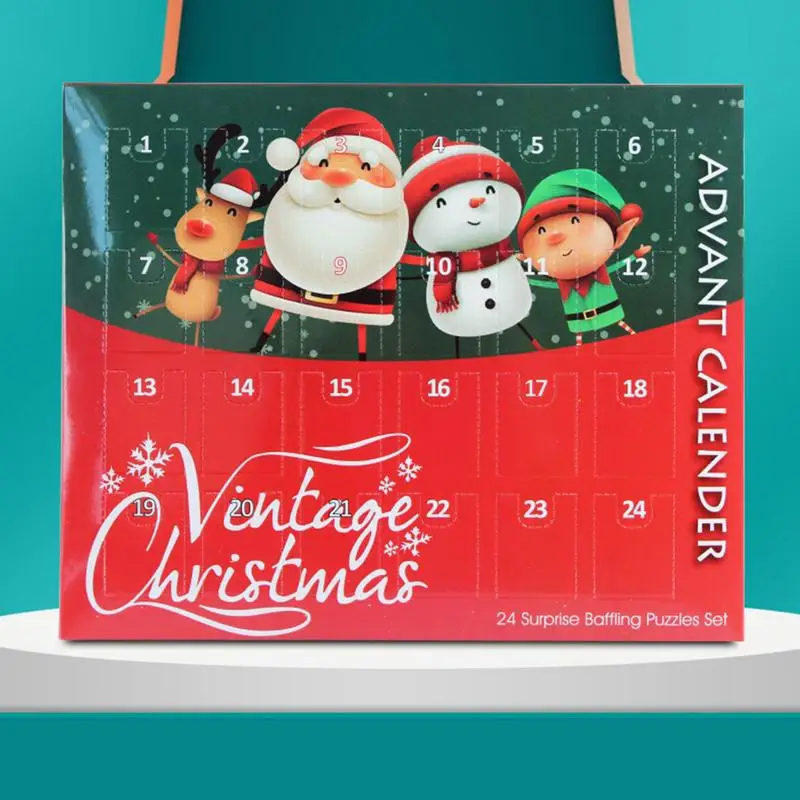 Christmas Advent Calendar Happy New Year 2024 Countdown Christmas Gift Girls Metal Buttons 24 Days DIY Christmas Game Gift
Christmas Advent Calendar Happy New Year 2024 Countdown Christmas Gift Girls Metal Buttons 24 Days DIY Christmas Game Gift
