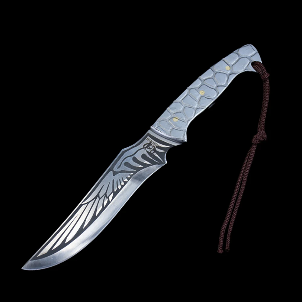 XSG Hunting Viking Knife 6Inch Boning Knife Handmade Forged Stone Pattern 7Cr17 Steel Handle Retro Longquan Kitchen Chef Cleaver 
XSG Hunting Viking Knife 6Inch Boning Knife Handmade Forged Stone Pattern 7Cr17 Steel Handle Retro Longquan Kitchen Chef Cleaver