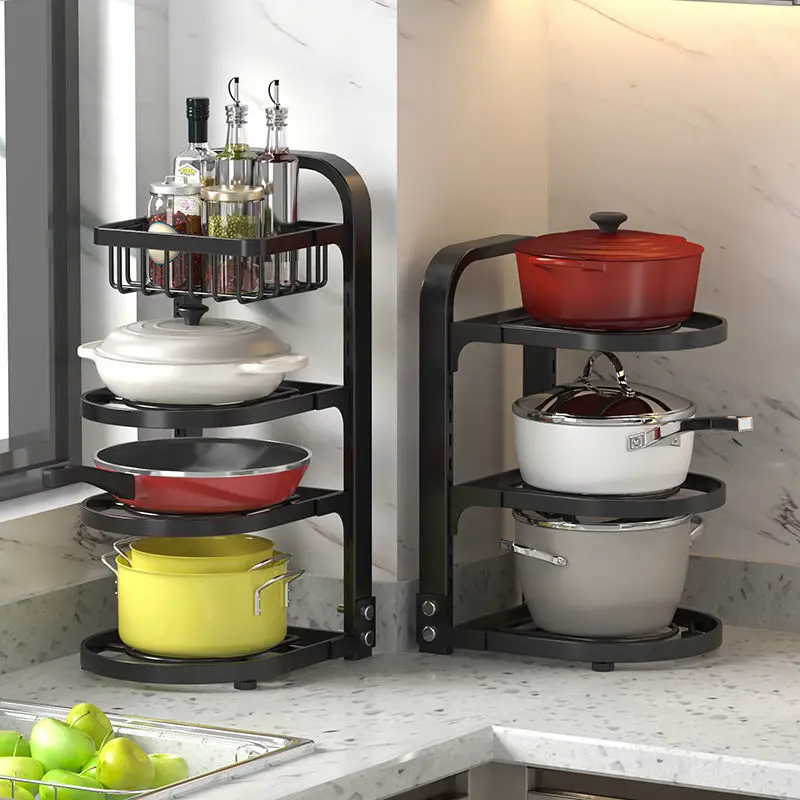 Kitchen Pot Rack Organizer Sewer Special Pot Storage Cookware Holders Adjustable Counter Cabinet Rack Thick Stainless Steel
Kitchen Pot Rack Organizer Sewer Special Pot Storage Cookware Holders Adjustable Counter Cabinet Rack Thick Stainless Steel