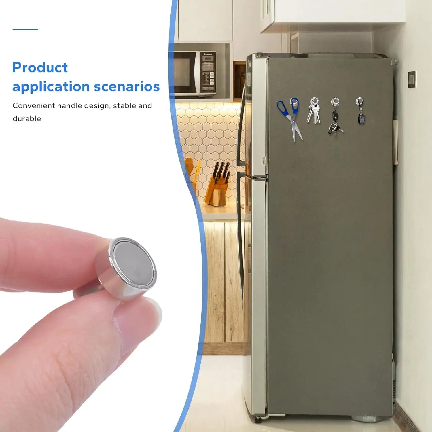 Neodymium Magnetic Pushpins Metal Strong Magnets Whiteboard Fridge Thumbtack Durable Power Magnet Push Pins for Office School Neodymium Magnetic Pushpins Metal Strong Magnets Whiteboard Fridge Thumbtack Durable Power Magnet Push Pins for Office School
