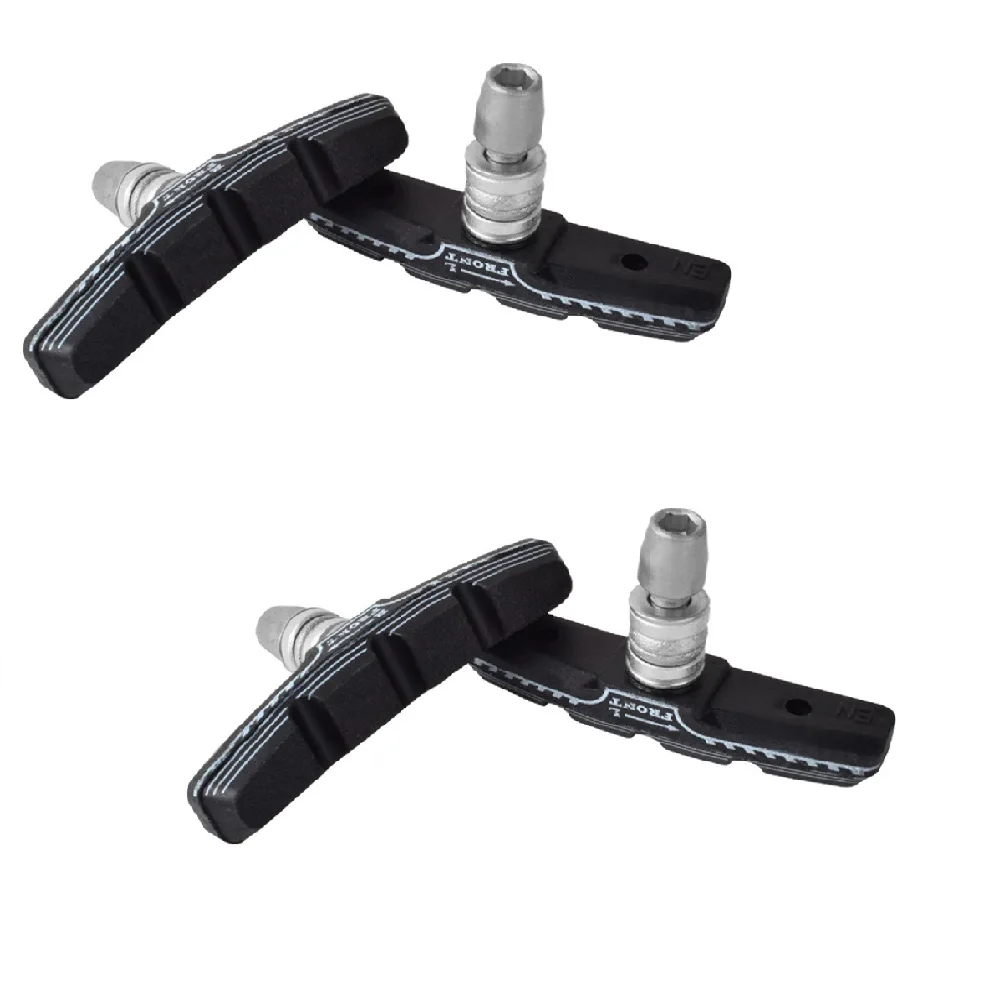 2 Pair Bicycle V Brake Pads Mountain Bike Road Bicycle Brake Pad Rubber Wear-resistant Brake Block Heat Dissipation Cycling Part
2 Pair Bicycle V Brake Pads Mountain Bike Road Bicycle Brake Pad Rubber Wear-resistant Brake Block Heat Dissipation Cycling Part
