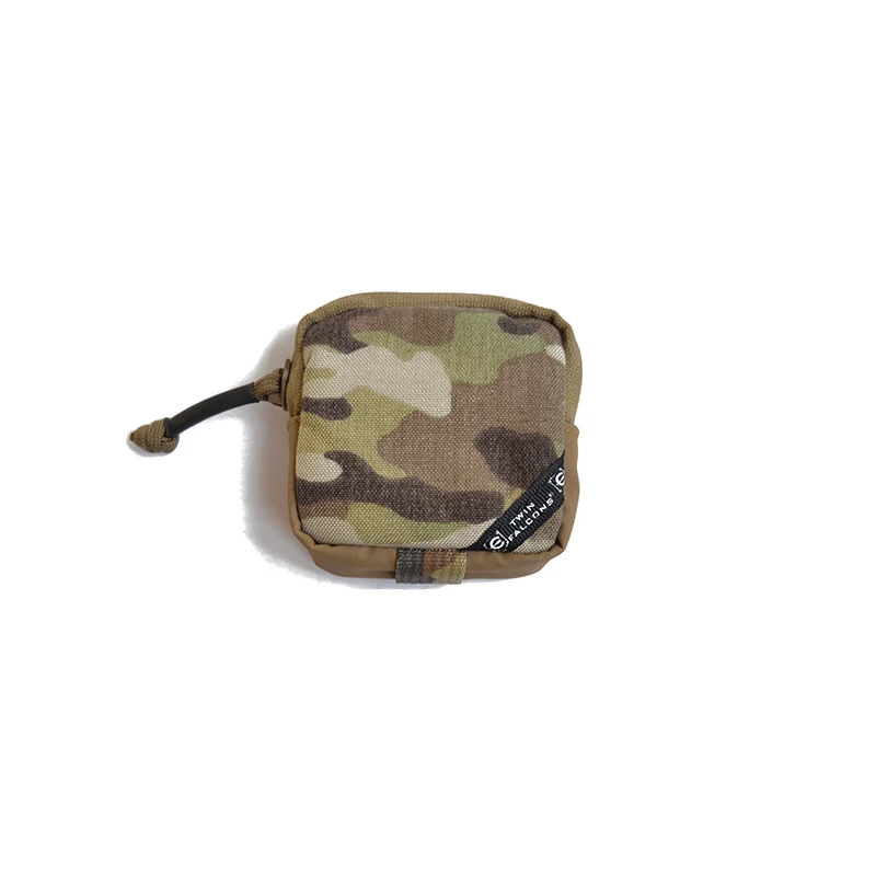 TW-P041 Delustering TwinFalcons Tactical Mini Accessories Pouch for earphone EDC Key Pouch Coin Purse Wallet Multicam Tool Bag
TW-P041 Delustering TwinFalcons Tactical Mini Accessories Pouch for earphone EDC Key Pouch Coin Purse Wallet Multicam Tool Bag