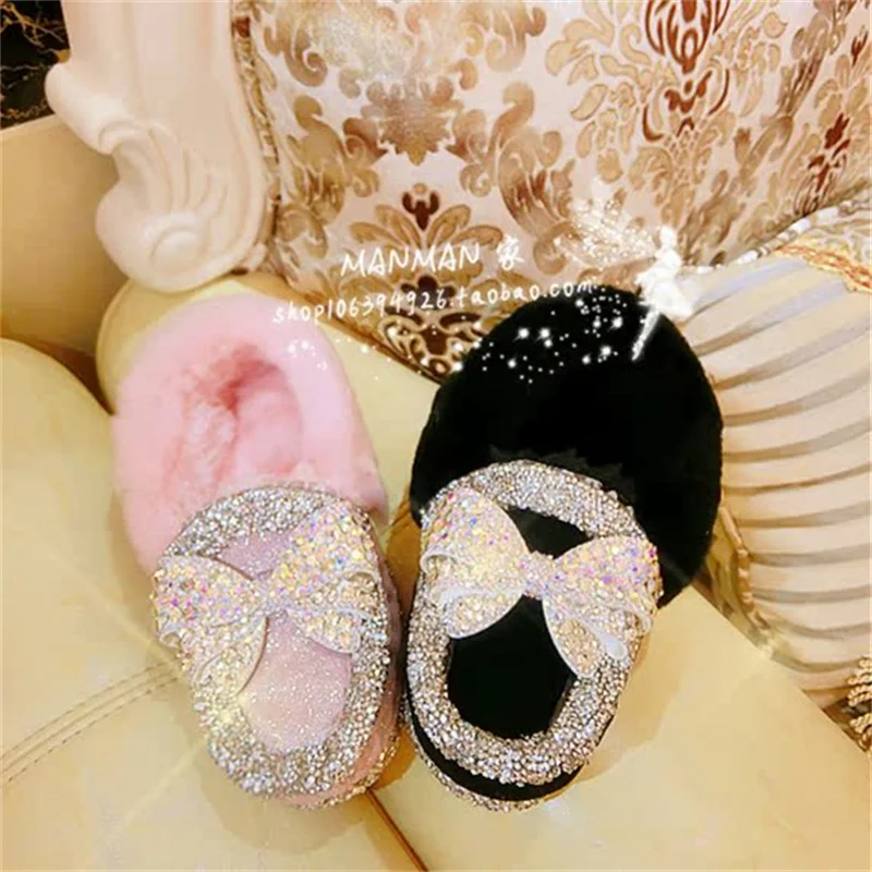 Colorful Rhinestones casual hand-made fur one-piece boots Butterfly decorated Winter plus fleece warm boots women's 35-40
Colorful Rhinestones casual hand-made fur one-piece boots Butterfly decorated Winter plus fleece warm boots women's 35-40
